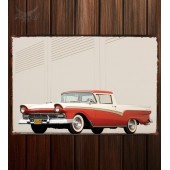 Металлическая табличка Ford Ranchero 304